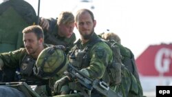 Sweden ended conscription in 2010 because it had been considered unsatisfactory for meeting the needs of a modern army. (file photo)