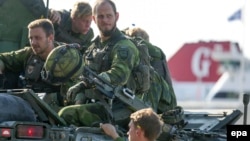 Շվեդիայի բանակի զինծառայողներ, արխիվ