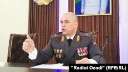 Qudratullo Nazarzoda, regional police chief of the northern province of Sughd