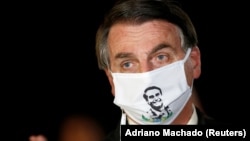 Presidenti i Brazilit, Jair Bolsonaro.