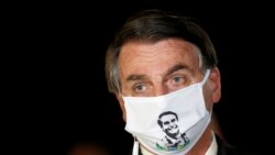 Presidenti i Brazilit, Jair Bolsonaro.