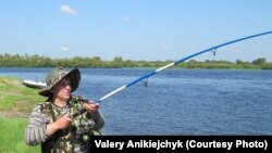 На Прыпяці злавілі двухмэтровага сама