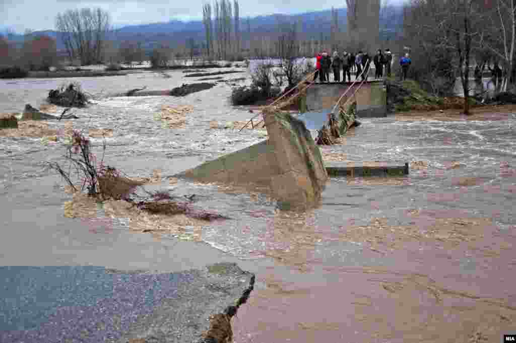 Поплави во источна Македонија