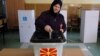 Голосование в Македонии
