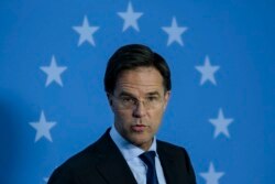 Premierul olandez Mark Rutte