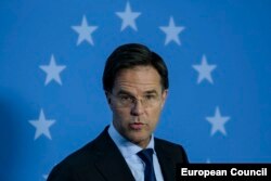 Mark Rutte holland miniszterelnök