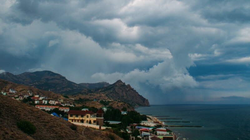 В Крыму ожидаются дожди с грозами – синоптики