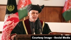 Presidenti i Afganistanit, Ashraf Ghani.