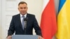 Президент Польщі не хоче бачити Путіна в Ізраїлі