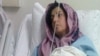 Human Rights Defender Narges Mohammadi in hospital. Undated. File photo