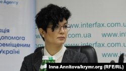 Таміла Ташева координатор, засновник громадської ініціативи Крим SOS