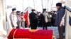 В Оше прошли похороны Толкунбека Шоноева. ФОТО