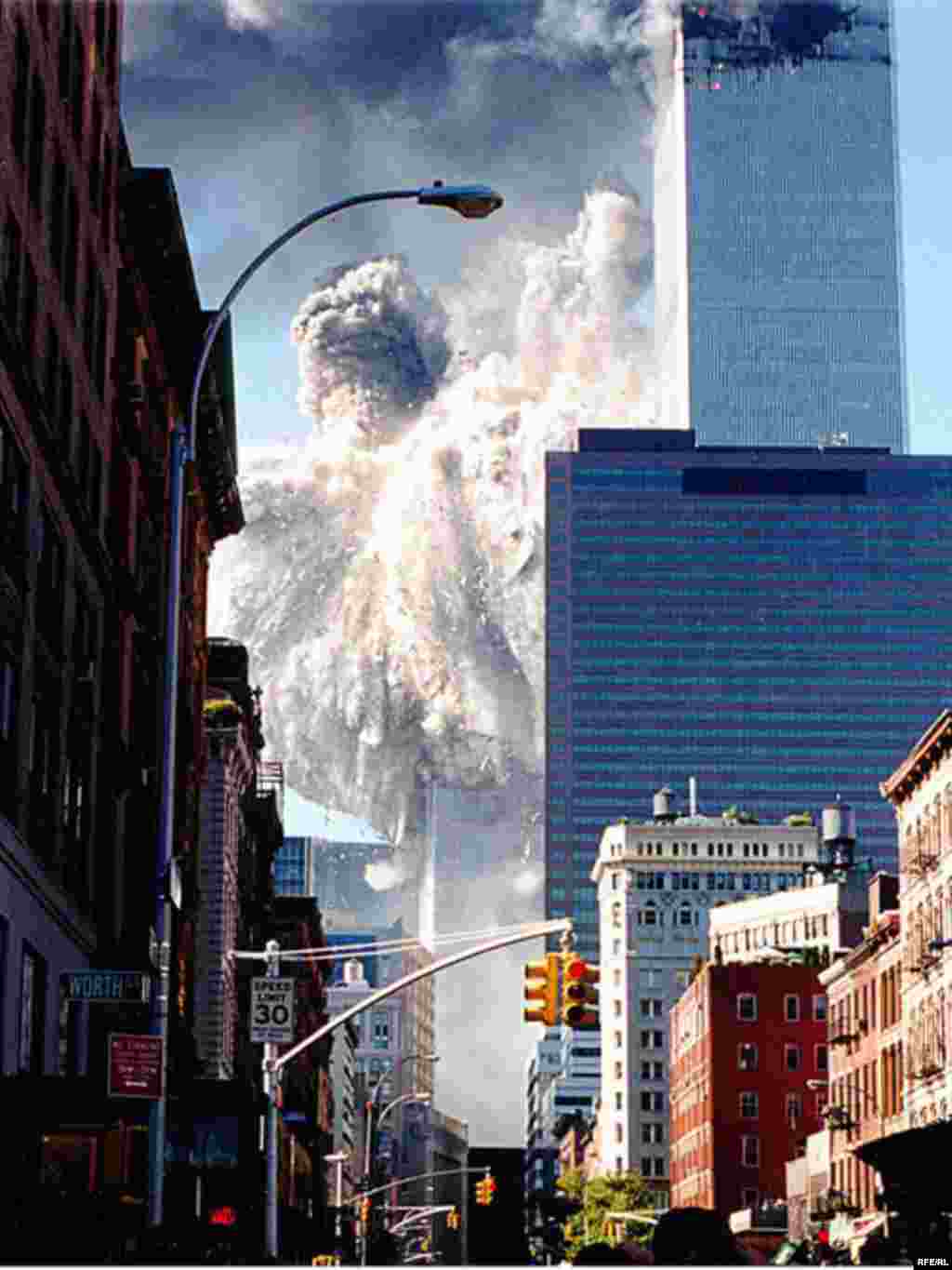 Looking Back: Sights & Sounds Of 9/11 #41