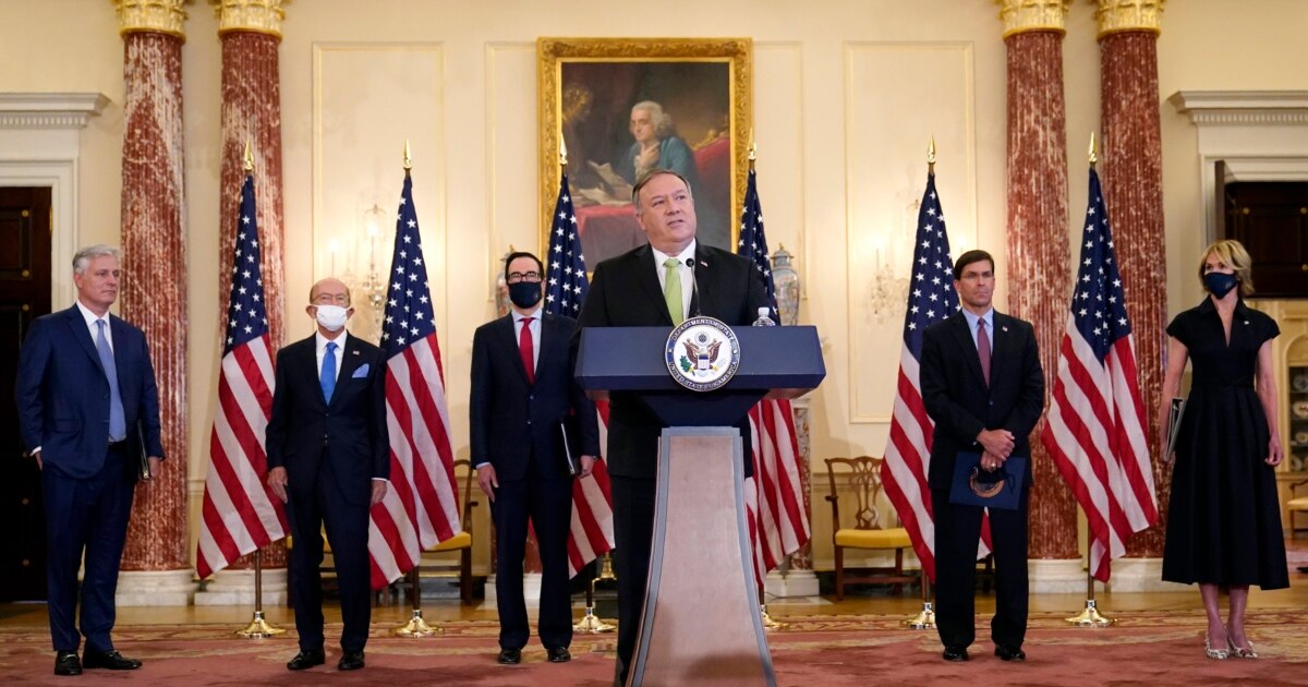 U.S. Imposes New Sanctions On Iran Defense, Atomic Industries