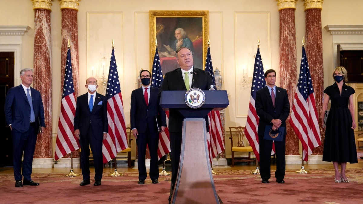 U.S. Imposes New Sanctions On Iran Defense, Atomic Industries