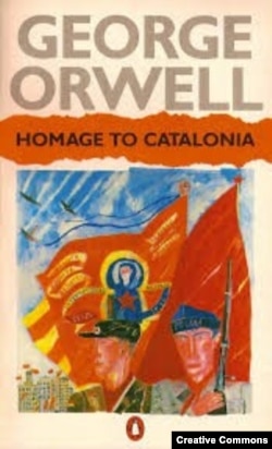 Homage to Catalonia. Издание Penguin Books, 1985.