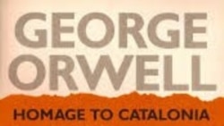 Homage to Catalonia. Издание Penguin Books, 1985. Фрагмент обложки.