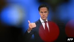 Генсек НАТО Марк Рютте