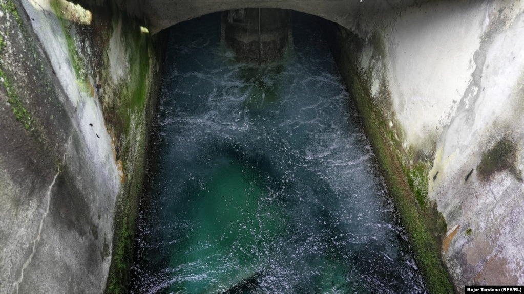 Hidrocentrali në Radac.