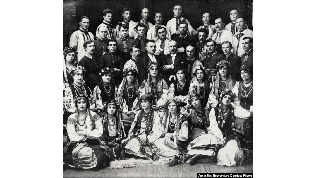 Гастролі хору Олександра Кошиця Північною Америкою у 1922 році мали грандіозний успіх. З архіву Тіни Пересунько