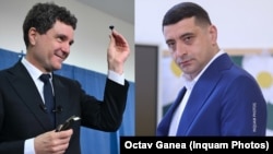 Никушор Дан и Джордже Симион