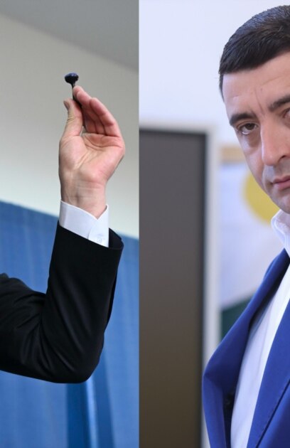 Румъния започна гласуването в напрегнатия втори тур на президентските избори