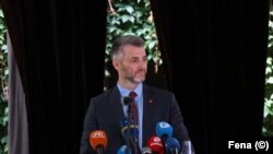 Premijer Kantona Sarajevo Edin Forto