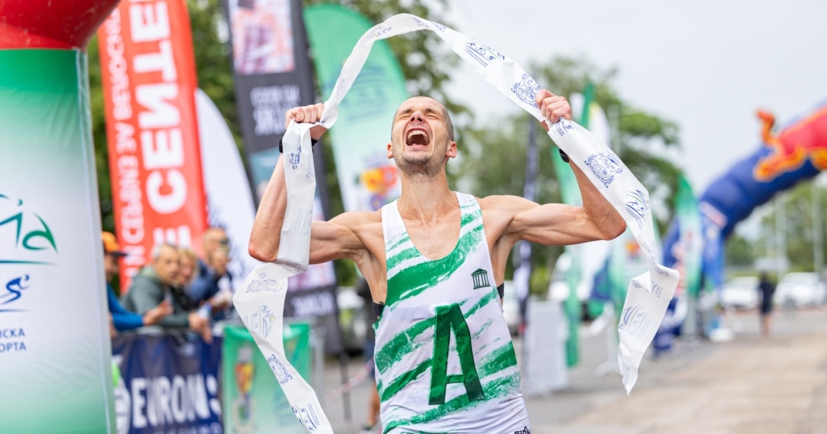 Той започва да се занимава с бягане почти на шега,