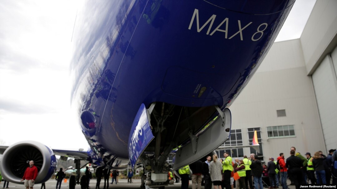 Boeing 737 Max 8