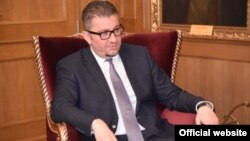 Христијан Мицкоски, Претседател на ВМРО-ДПМНЕ