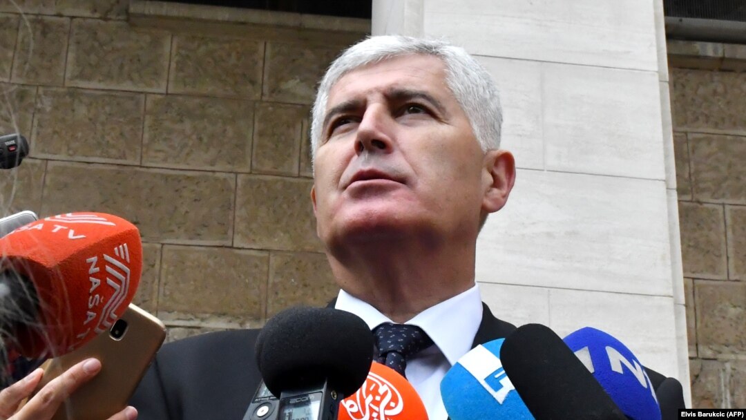Dragan Čović, predsjednik HNS i HDZ BiH