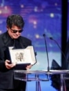 Cineastul iranian Jafar Panahi a câștigat premiul Palme d'Or la Cannes. 24 mai 2025.