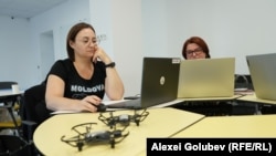 Cursuri pentru profesori din țară instruiți să predea cu ajutorul dronelor, Universitatea Pedagogică „Ion Creangă”, Chișinău, august 2025