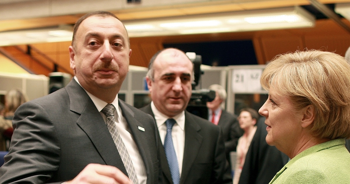 A Divided EU Reaches Out To Former Soviet States