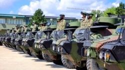 Kosovska vojska dobila 55 američkih vojnih vozila