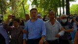 Detentions At Kazakh Opposition Rally