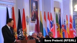 Sastanak parlamenata C. Gore i NATO - Arhiva