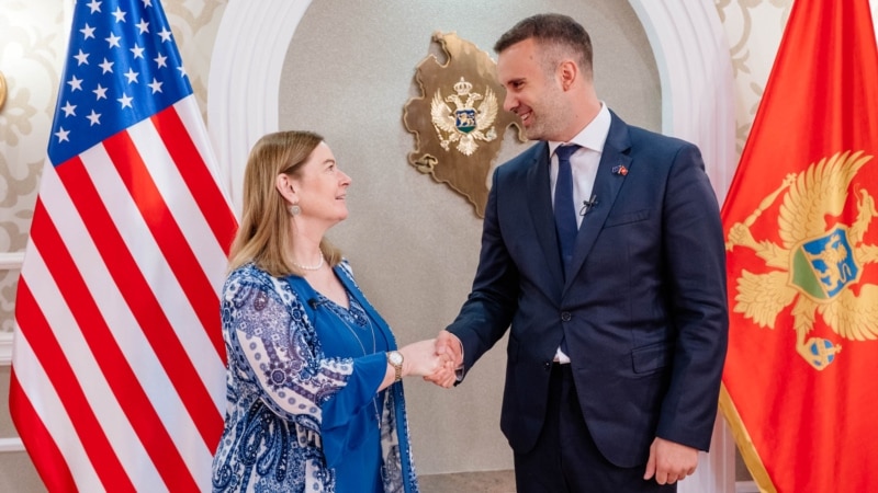 ZDA in Črna gora začenjata pogajanja o dvostranskem sporazumu