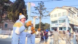 Бубка вже у 12-й раз проніс олімпійський вогонь (відео)