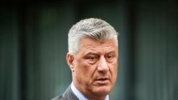 Inculparea președintelui Hashim Thaci amână dialogul Serbia-Kosovo pe termen nedefinit