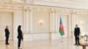 Ադրբեջանի նախագահ Իլհամ Ալիևն ընդունոմ է Ադրբեջանում ՄԱԿ-ի մշտական համակարգող  Վլադանկա Անդրեևային, 24-ը օգոստոսի, 2021թ․