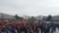 “Ала-Тоо» аянтындагы митинг. 9-октябрь, 2020-жыл.