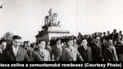 Ceausescu, vizită de lucru în Alba Iulia (7-8 X 1966). Fototeca online a comunismului românesc; cota:591/1966