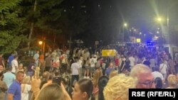 Protest u Užicu i blokada magistrale, fotografija iz arhive, 7. jul 2025.