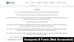 Dhe pasi ndarjes dhe krijimit të kompanisë "B Famis". 