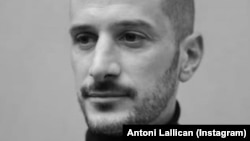 Французький журналіст Антоні Лаллікан, який загинув у жовтні 2025 року внаслідок удару російського FPV-дрона
