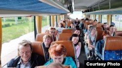 Илустрација, Украински бегалци во Полска 