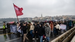  „Pași spre dreptate": Studenții sârbi, marș de protest de două zile