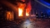 Наслідки російського удару на Одещині, архівне фото