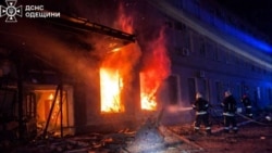 Последствия российской атаки на Одессу, Украина, 15 апреля 2026 года